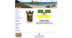 Desktop Screenshot of lajaspr.com